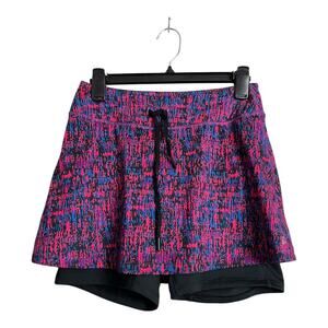 SkirtSports Skort Pink Black Skirt with ShortsTennis Golf Athleisure S Small